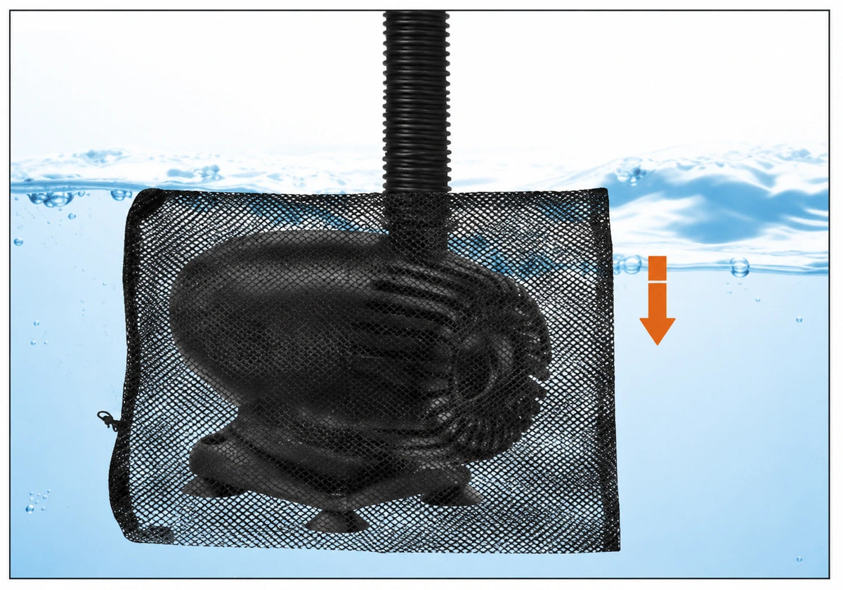 solar waterfall pumps