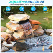 Panneau solaire 70 W 40 W 580 GPH 12