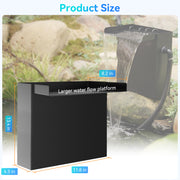 Panneau solaire 70 W 40 W 580 GPH 12