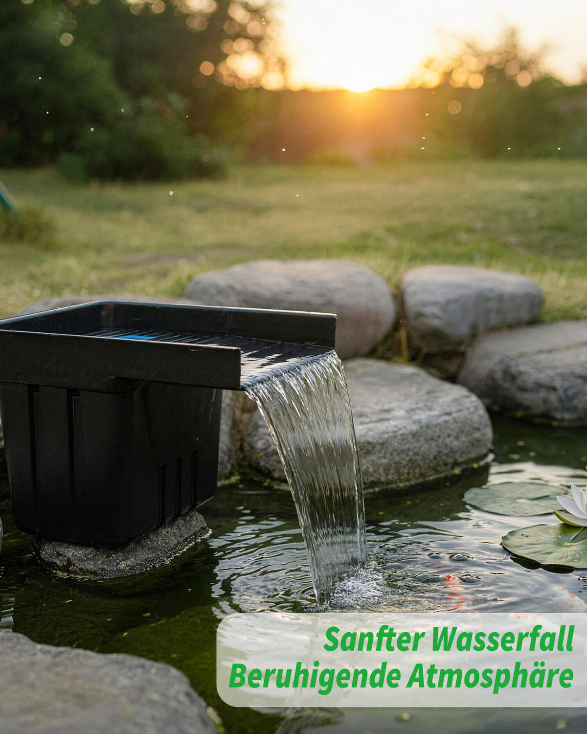 Kit de pompe solaire pour fontaine 100 W